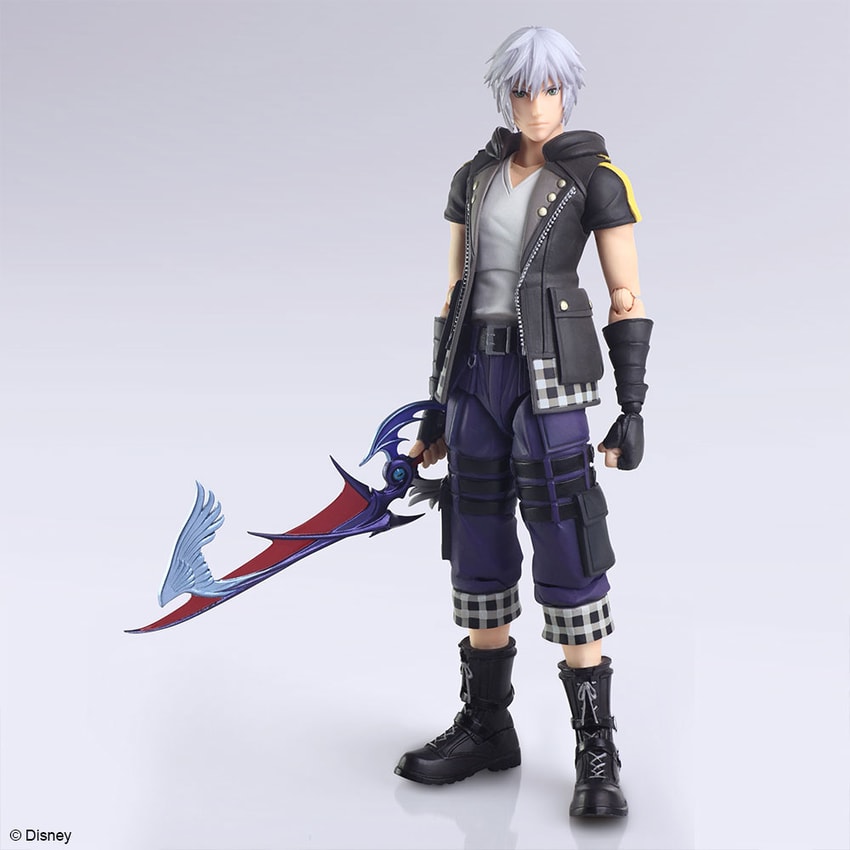 Riku Ver. 2 Bring Arts Collectible Figure | Sideshow Collectibles