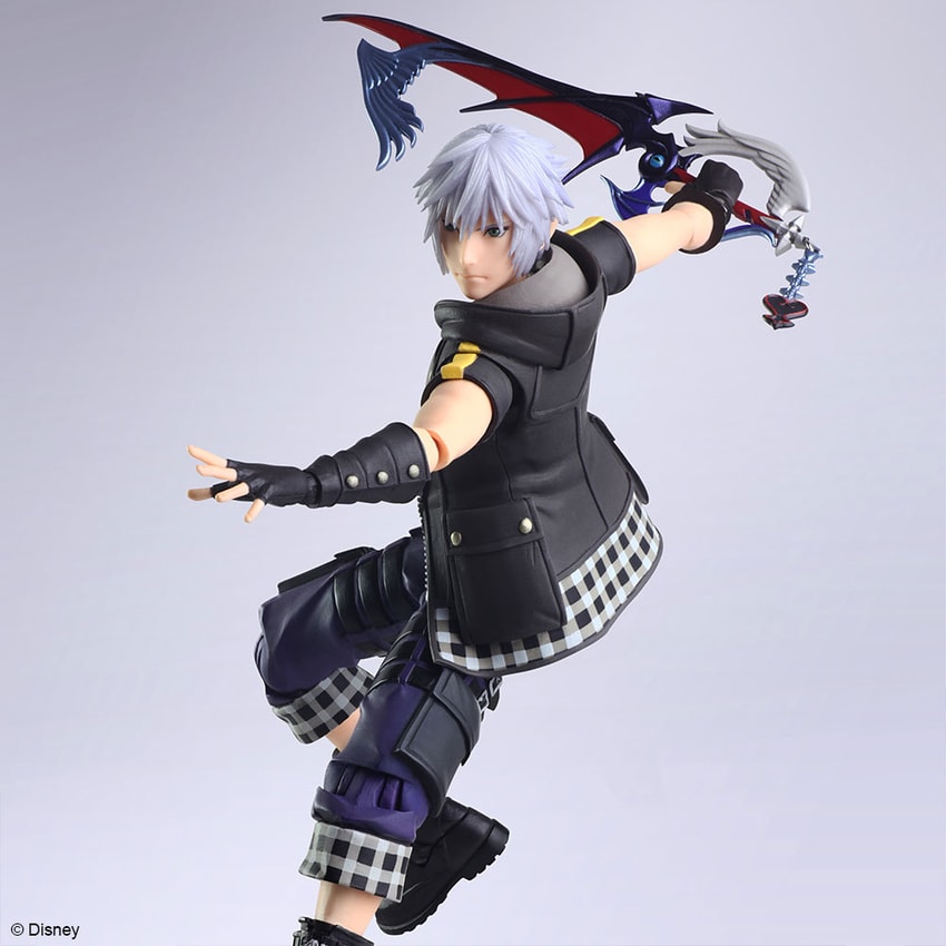 Riku Ver. 2 Bring Arts Collectible Figure | Sideshow Collectibles