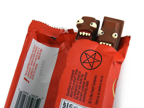 O-No Food Company Kill Kat Vinyl Collectible - Prototype Shown View 4