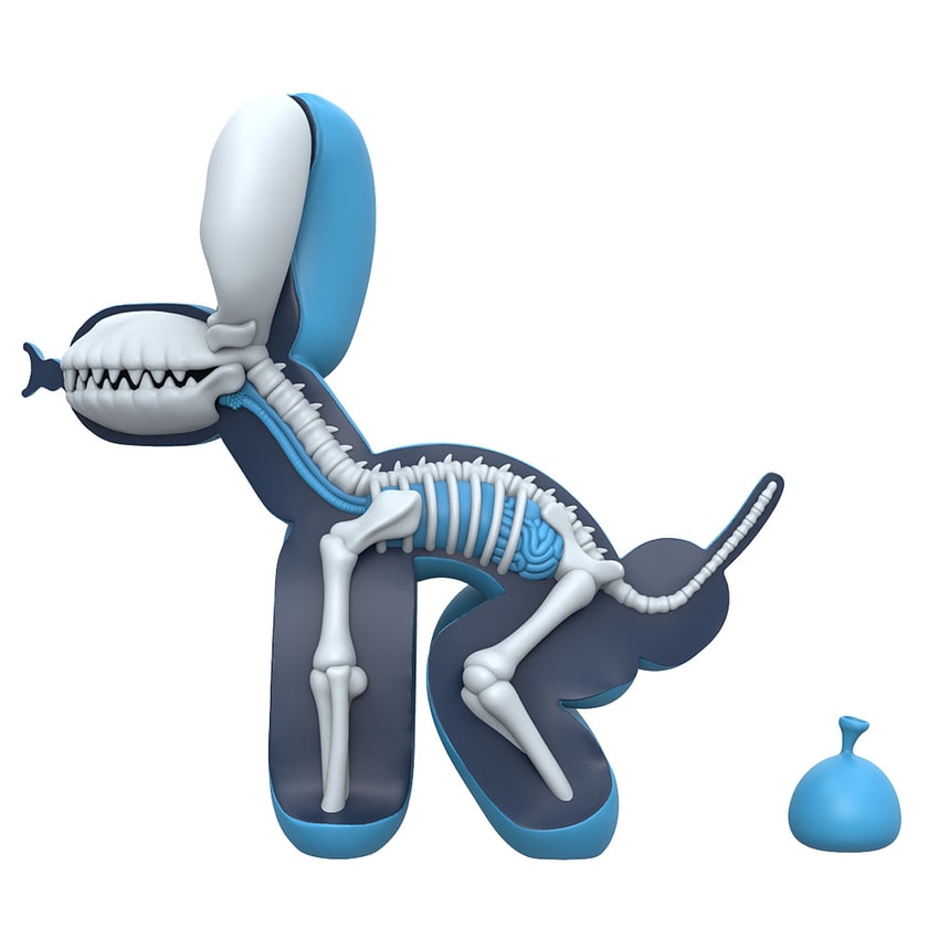 Dissected POPek (Blue Edition)- Prototype Shown