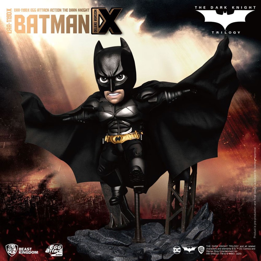 DC Comics The Dark Knight Batman (Deluxe Version) Action Figure - Prototype Shown View 5