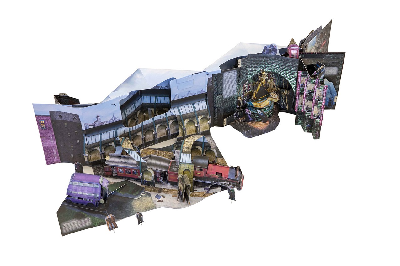 Harry Potter: A Pop-Up Guide to Diagon Alley and Beyond- Prototype Shown