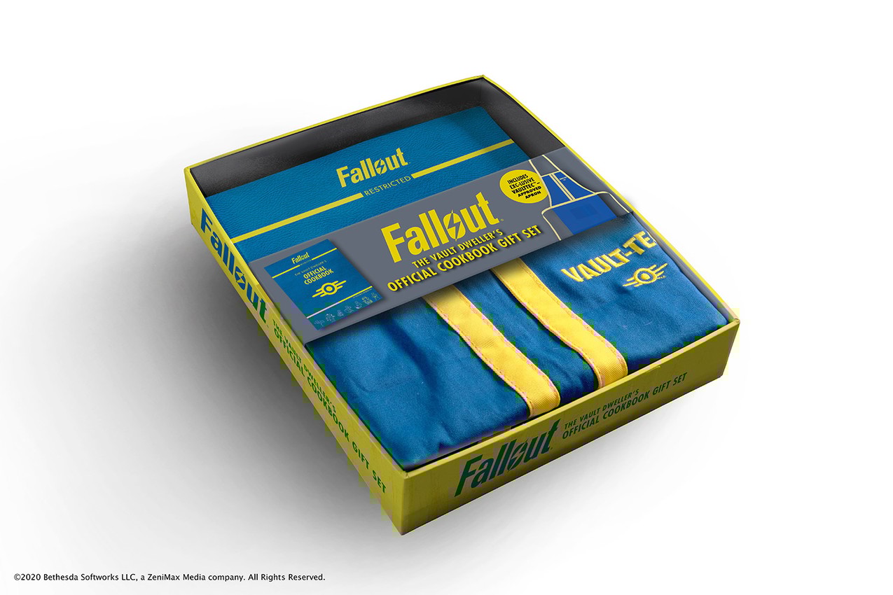 Fallout: The Vault Dweller's Official Cookbook Gift Set