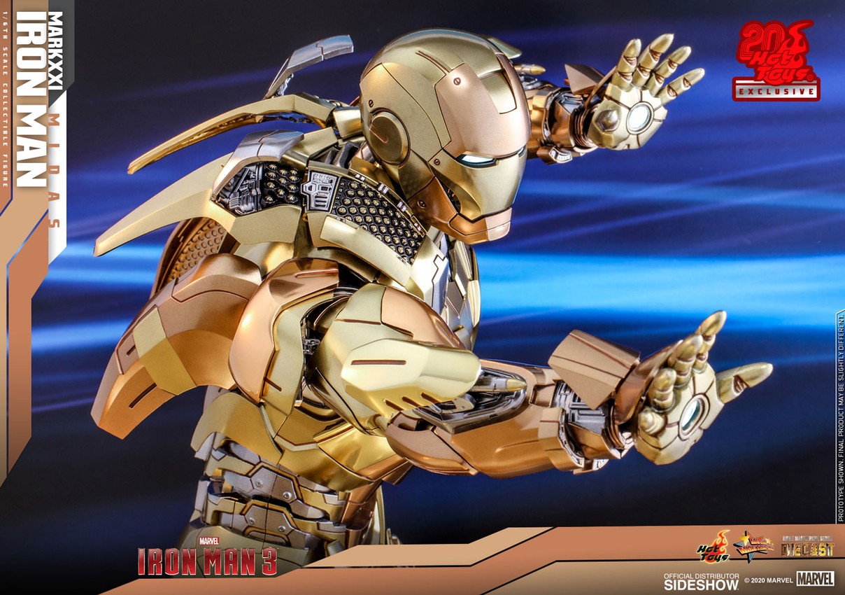 Iron Man Mark XXI (Midas) Exclusive Edition - Prototype Shown View 2
