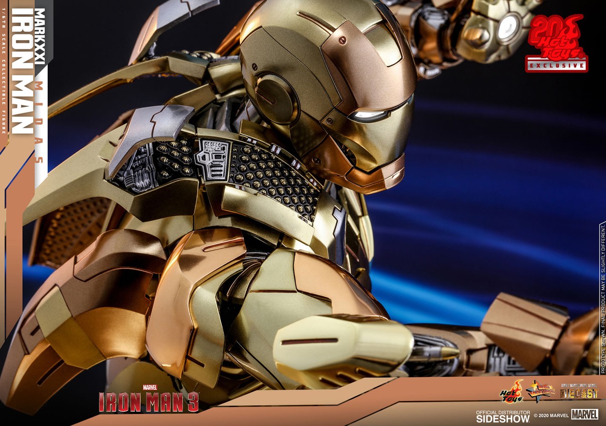 Iron Man Mark XXI (Midas) Exclusive Edition - Prototype Shown