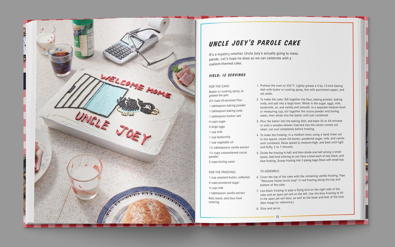 Back to the Future: The Official Hill Valley Cookbook- Prototype Shown View 4