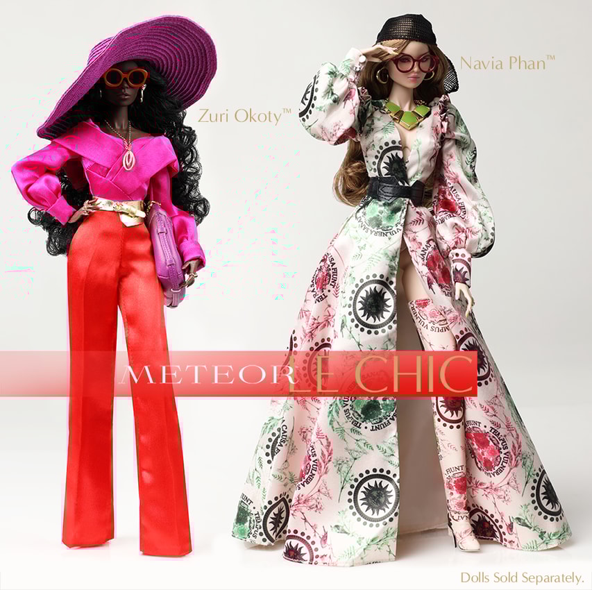 East 59th capsule collection unveiled! — Fashion Doll Chronicles