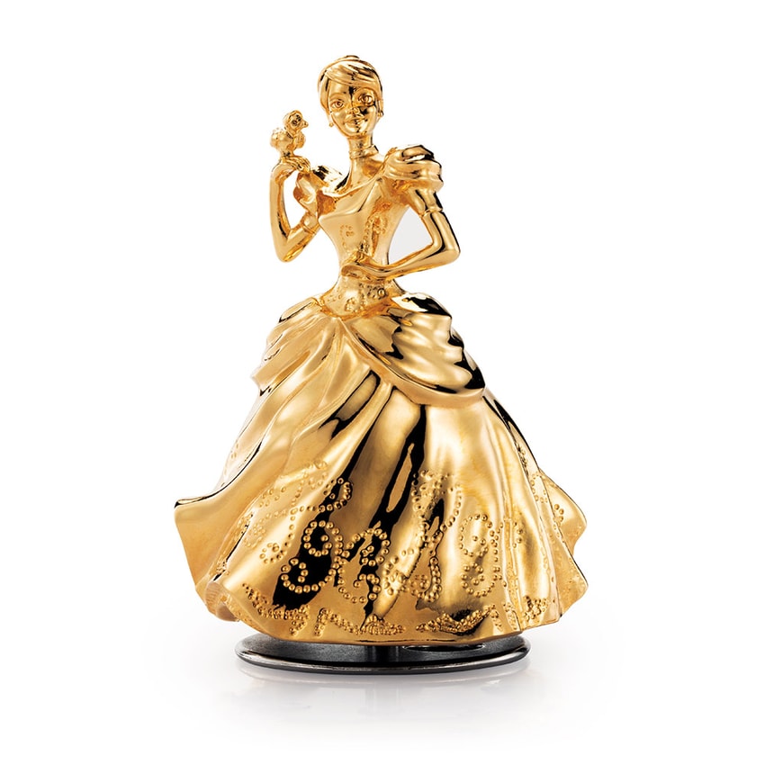 Cinderella Gilt Music Carousel- Prototype Shown