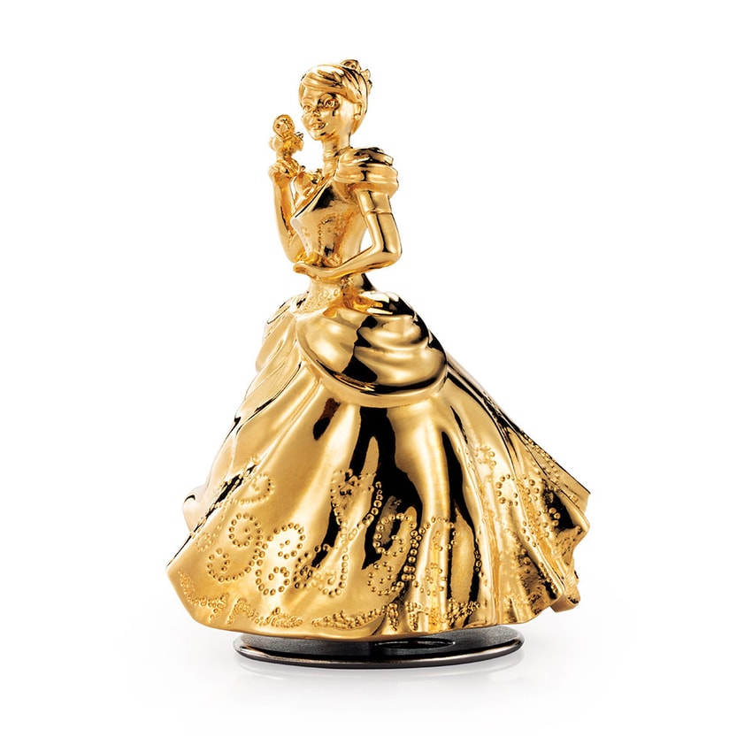 Cinderella Gilt Music Carousel- Prototype Shown