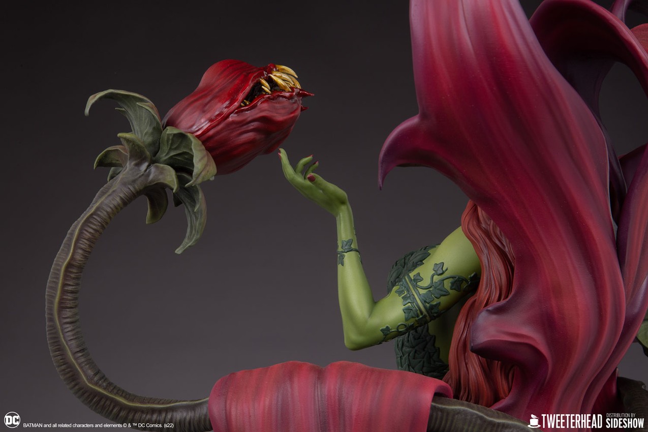 DC Comics Poison Ivy Variant Maquette - Prototype Shown View 6