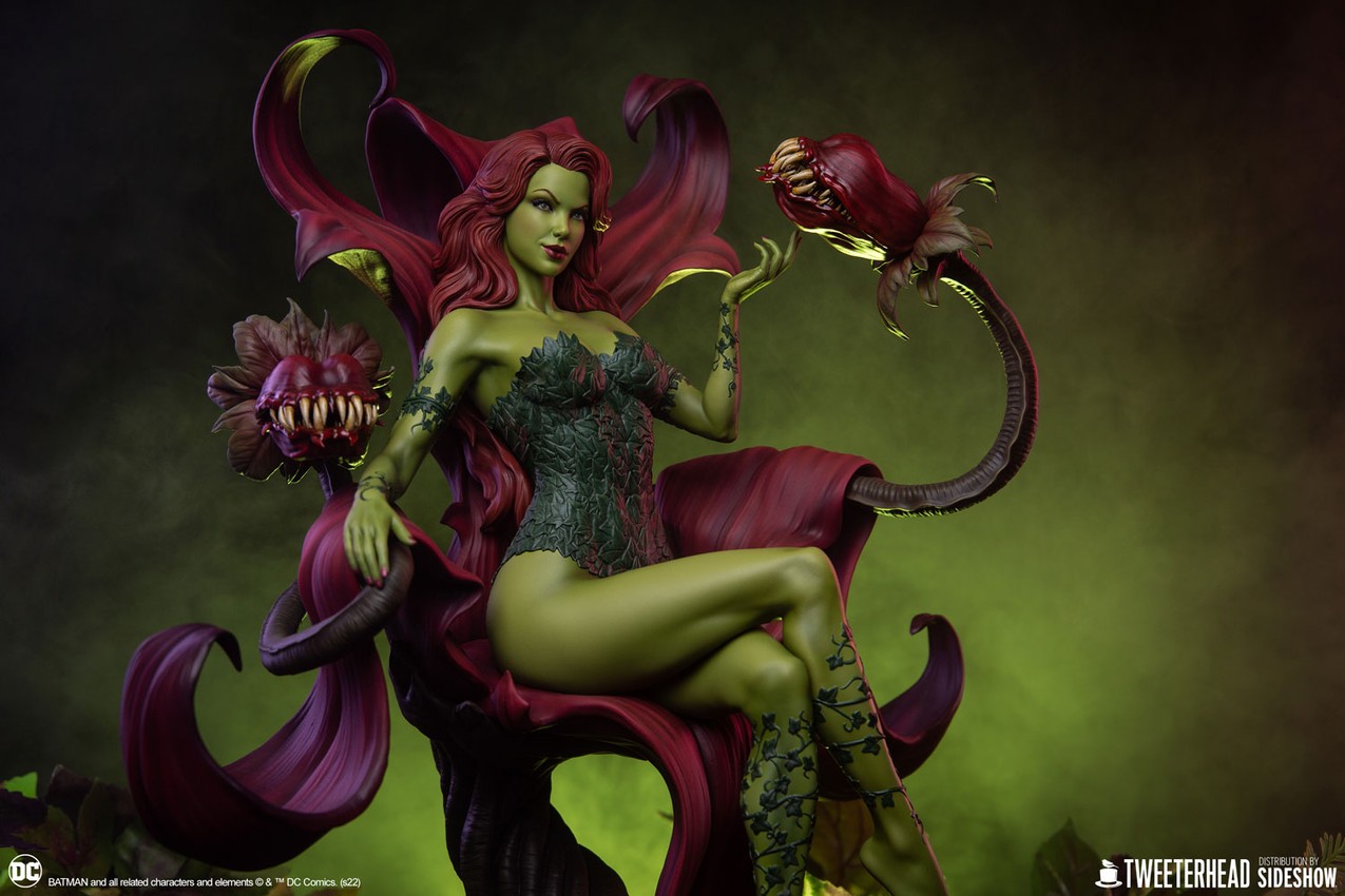 Poison Ivy Variant- Prototype Shown View 1