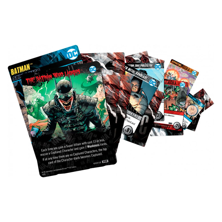 Jeu De Société DC Deck-building Game - Dark Knights Metal - Neuf Sous Cellophane