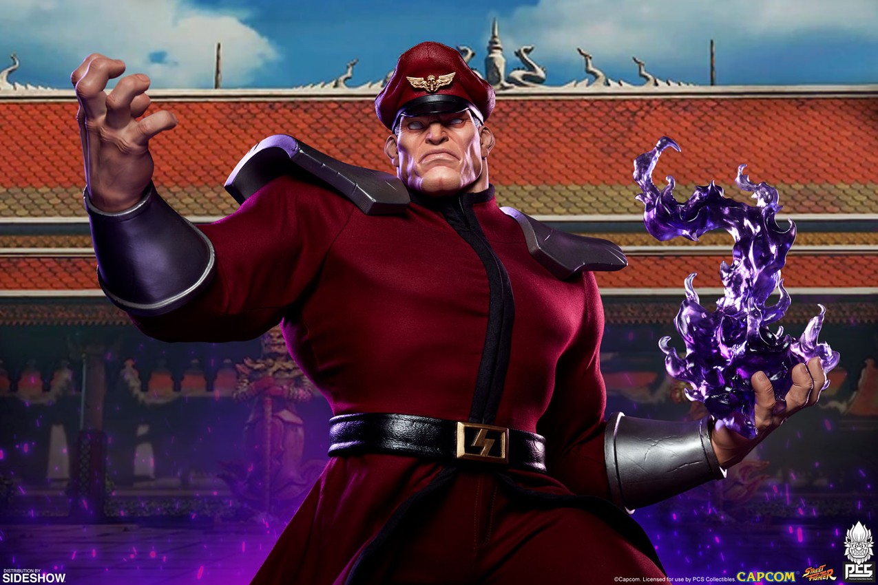 Street Fighter M. Bison 1:3 Scale Statue - Prototype Shown View 3