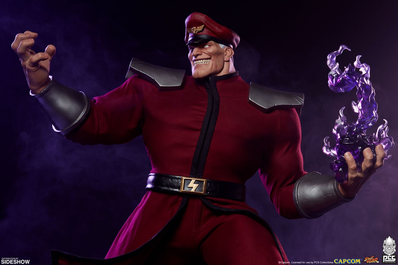 Street Fighter M. Bison 1:3 Scale Statue - Prototype Shown View 5