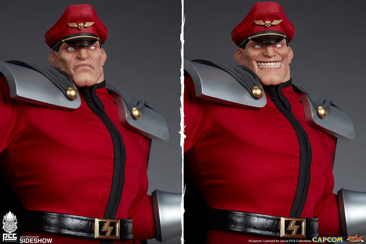 Street Fighter M. Bison: Alpha 1:3 Scale Statue - Prototype Shown View 6