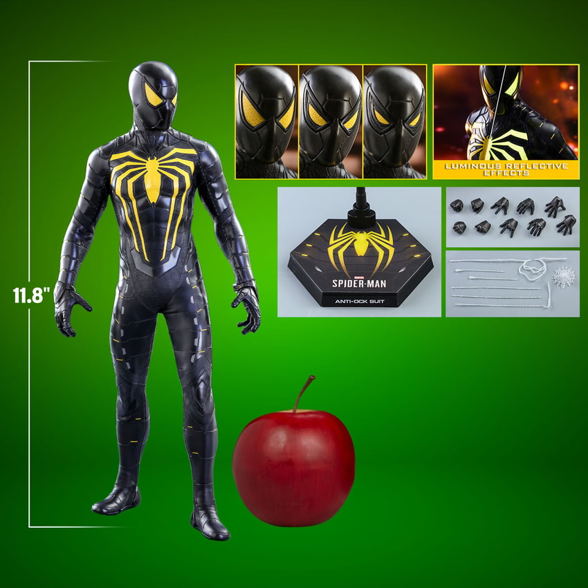 Spider-Man (Anti-Ock Suit) Collector Edition - Prototype Shown View 2