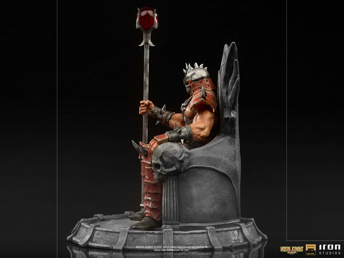 Shao Kahn Deluxe- Prototype Shown