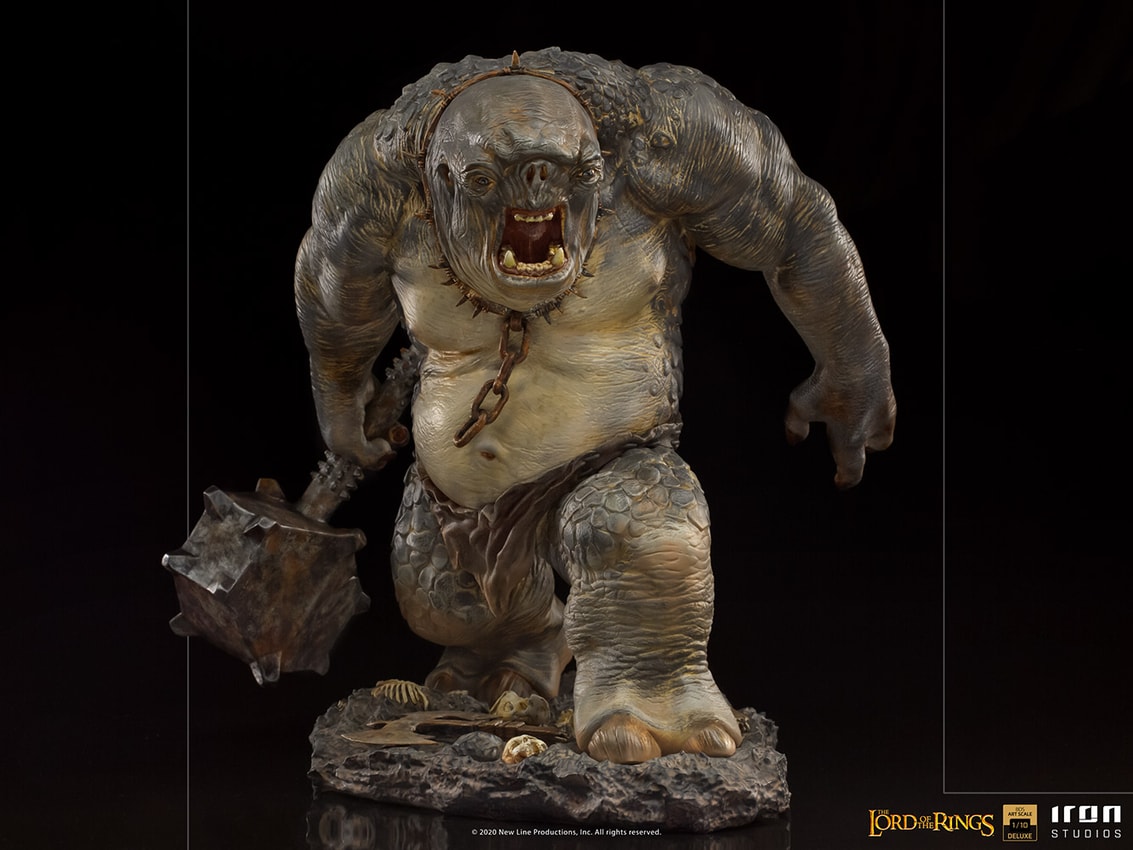 Cave Troll Deluxe- Prototype Shown