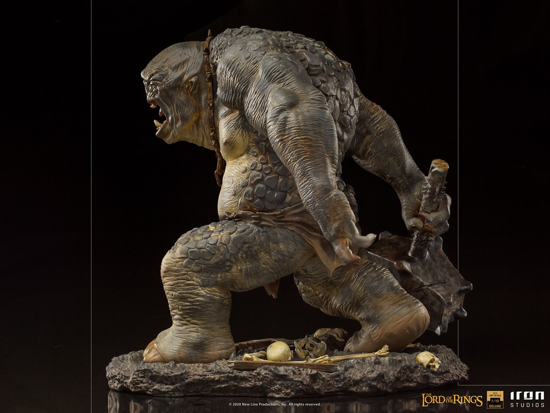 Cave Troll Deluxe- Prototype Shown