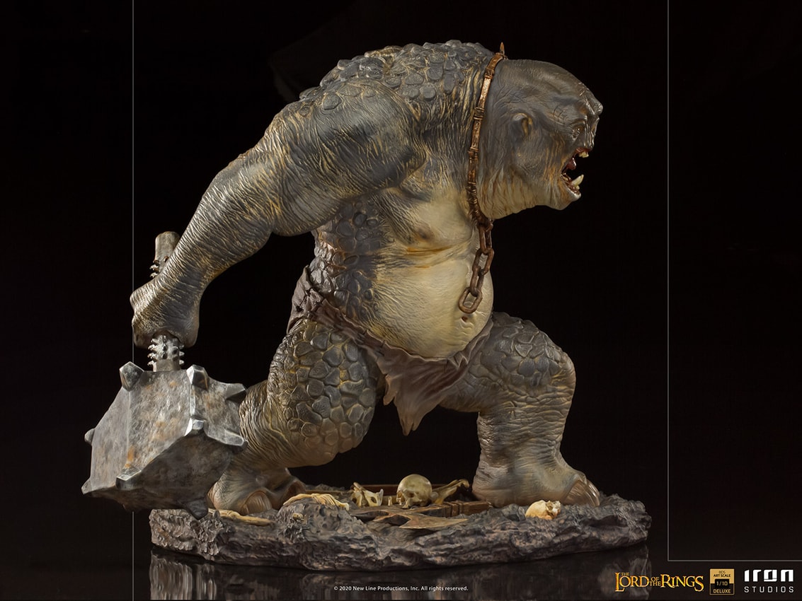 Cave Troll Deluxe- Prototype Shown