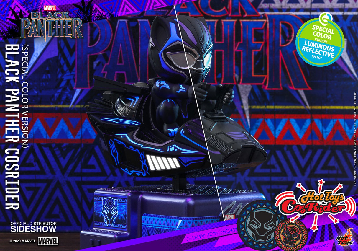 Marvel Black Panther (Special Color Version) Collectible Figure  Exclusive Edition - Prototype Shown View 2