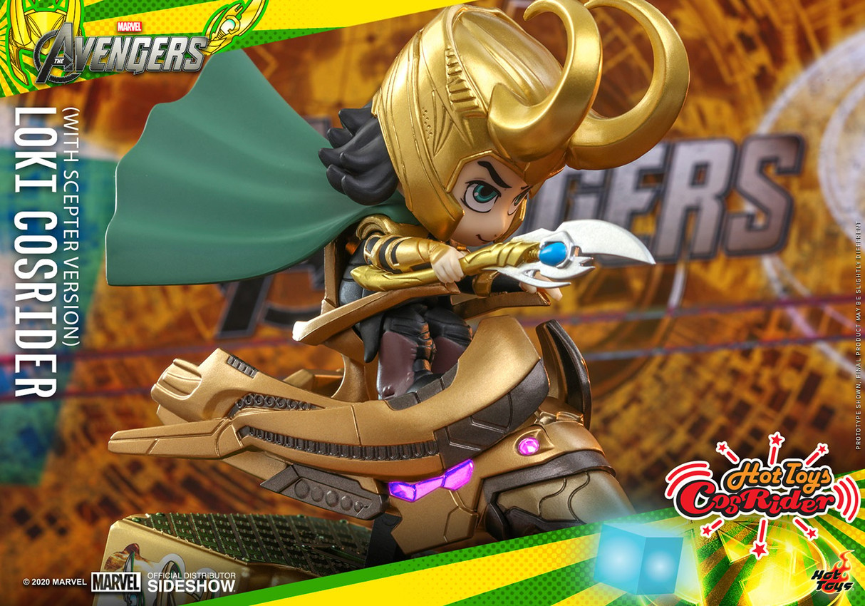 Loki (With Scepter Version) Exclusive Edition - Prototype Shown
