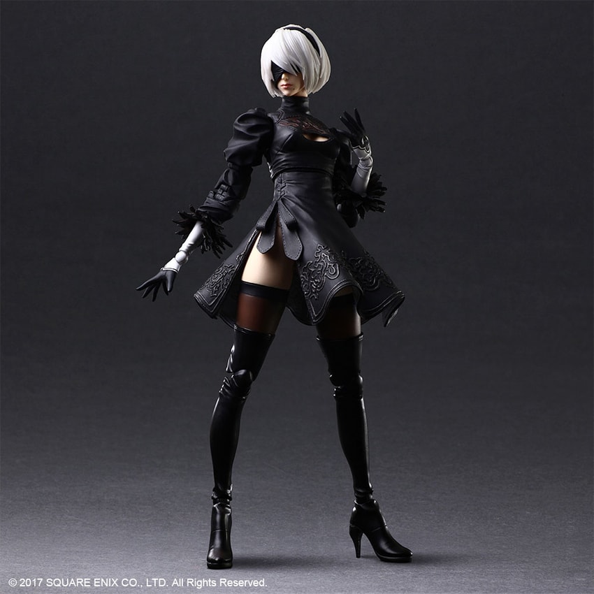 2B (YoRHa No.2 Type B)- Prototype Shown
