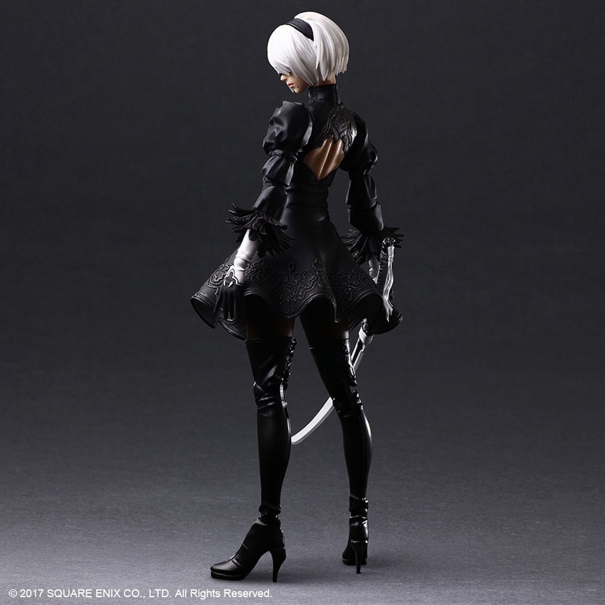 2B (YoRHa No.2 Type B)- Prototype Shown