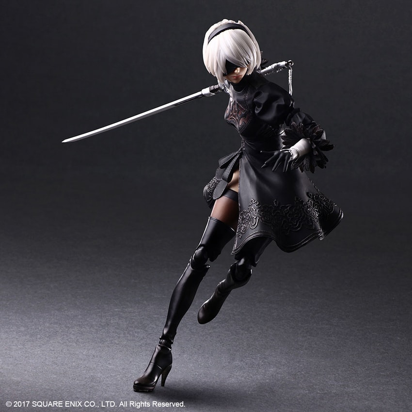 2B (YoRHa No.2 Type B)- Prototype Shown