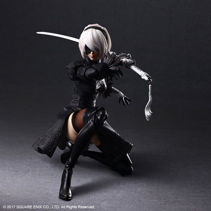 2B (YoRHa No.2 Type B)- Prototype Shown