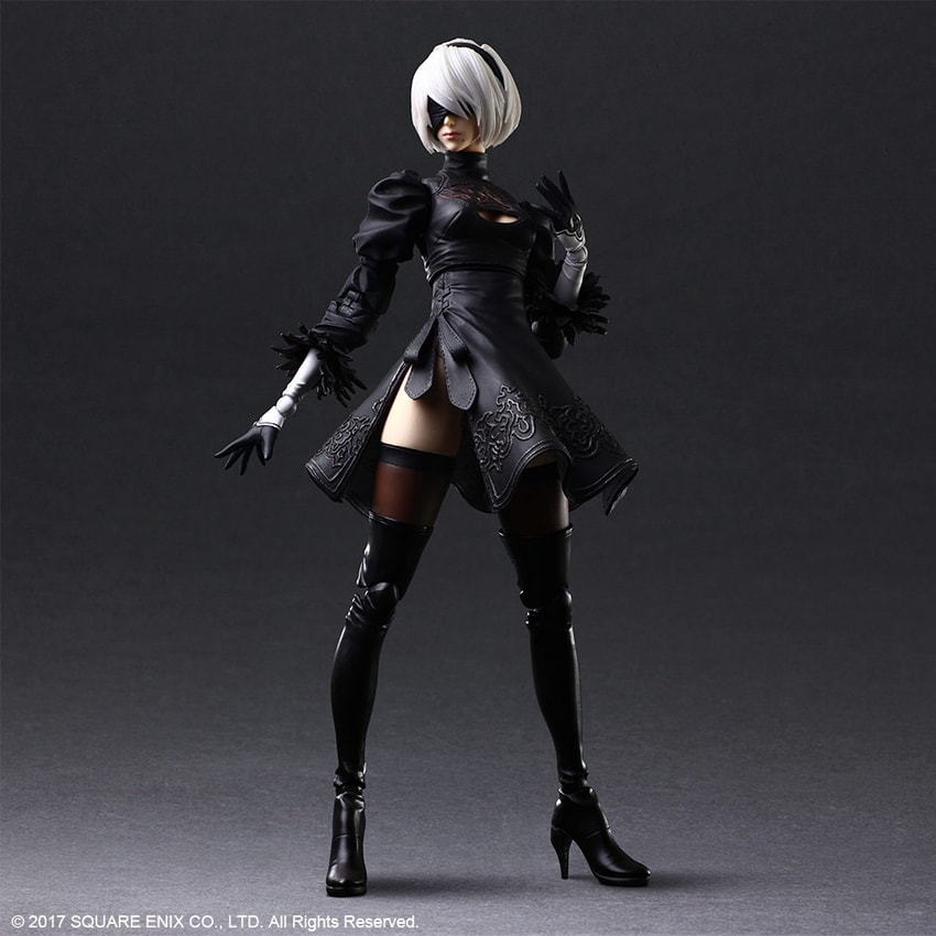 2B (YoRHa No.2 Type B) Deluxe- Prototype Shown