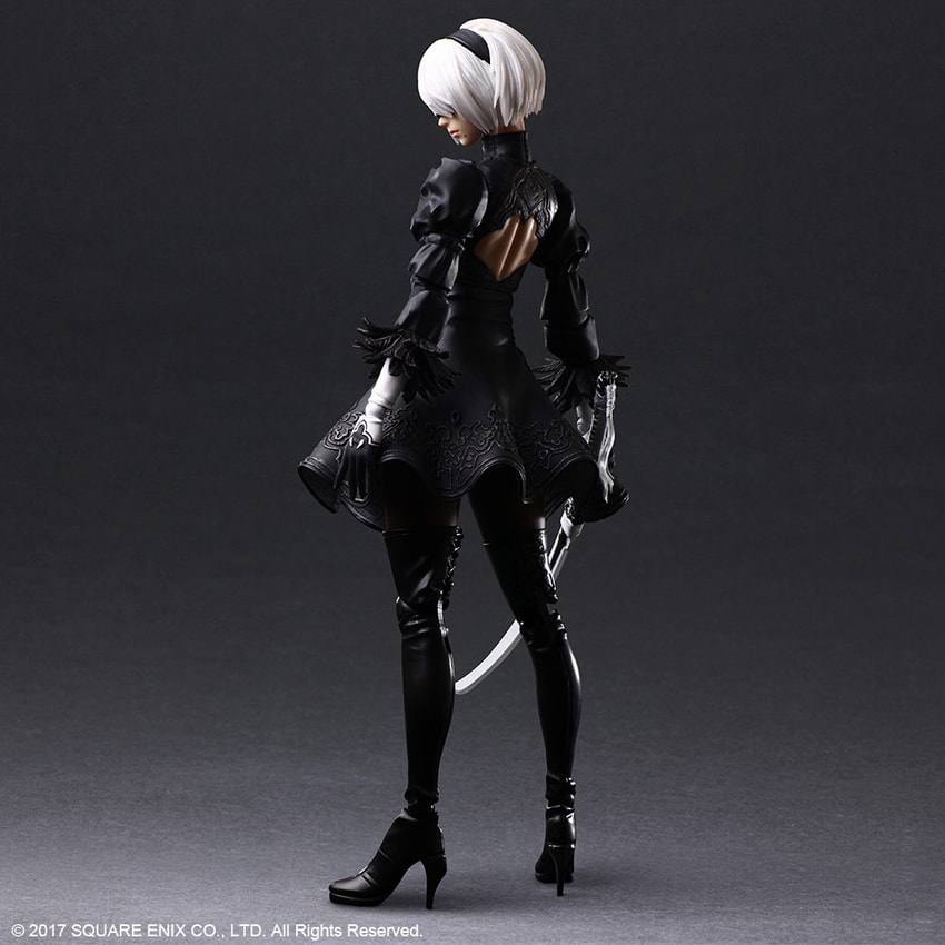 2B (YoRHa No.2 Type B) Deluxe- Prototype Shown