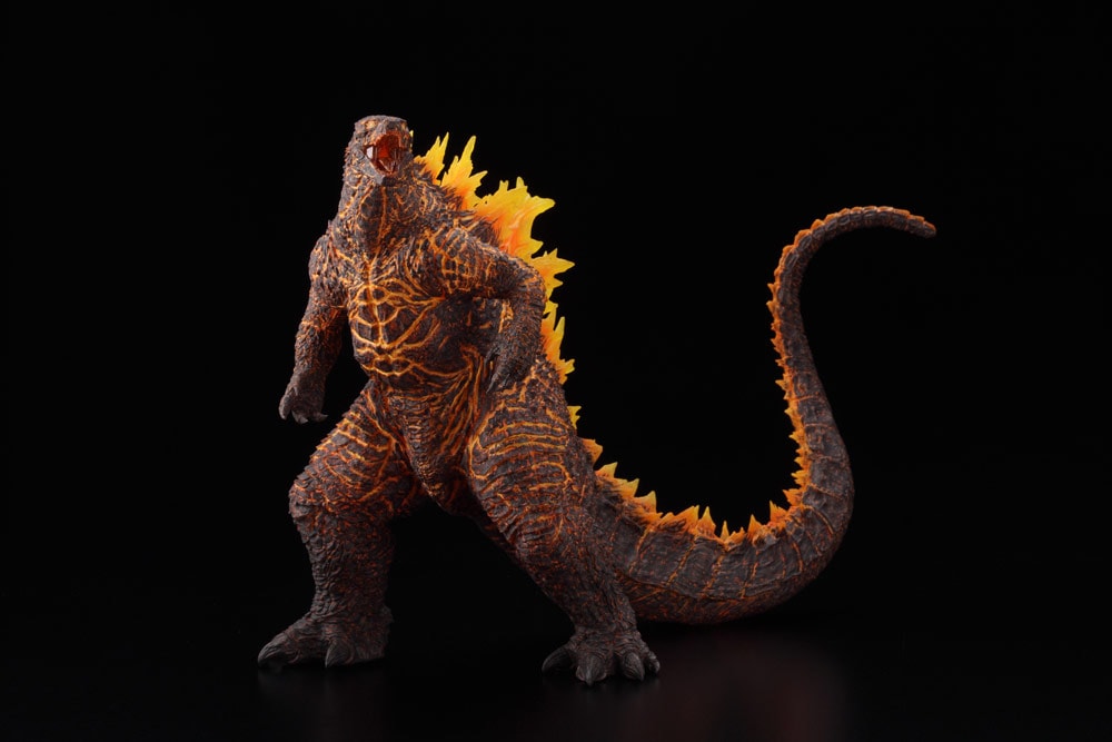 Godzilla Godzilla (2019) Burning Version Collectible Figure - Prototype Shown View 1