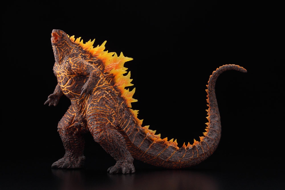 Godzilla Godzilla (2019) Burning Version Collectible Figure - Prototype Shown View 2