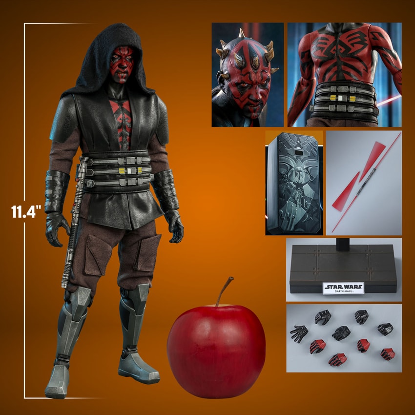 Darth maul sale action figure