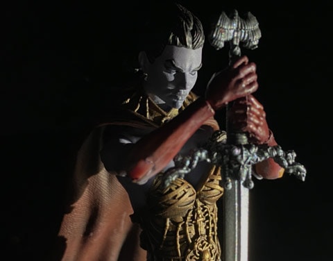 Court of the Dead Kier Valkyrie of the Dead Action Figure - Prototype Shown View 6