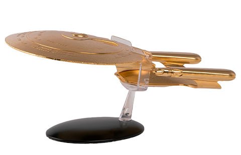 U.S.S. Enterprise NCC-1701-D (XL Gold) Exclusive Edition - Prototype Shown