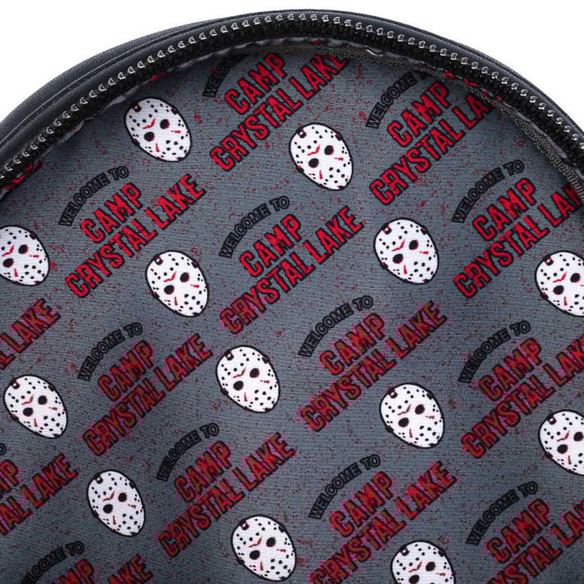 Friday the 13th Camp Crystal Lake Mini Backpack- Prototype Shown