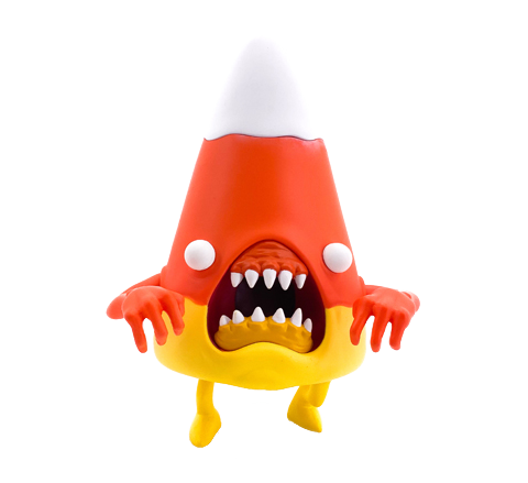 The Candemons Candy Cornelius Vinyl Collectible - Prototype Shown View 6