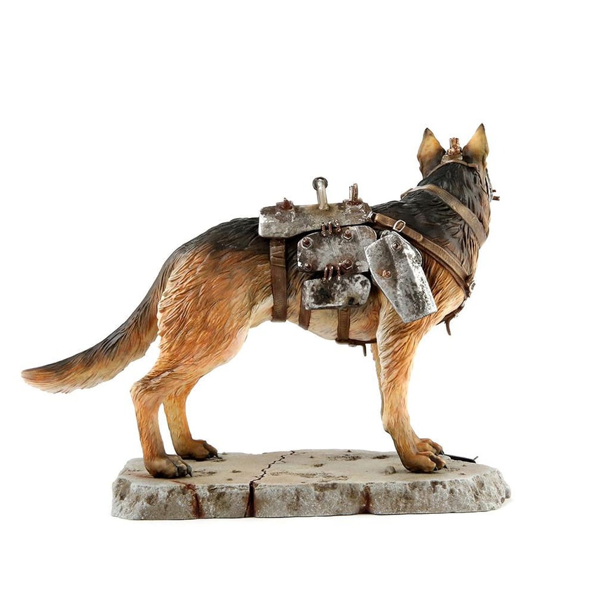 fallout4 ドッグミート リアルフィギュア♪② Fallout Dogmeat Statue by Chronicle Collectibles | Sideshow