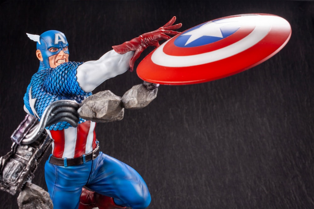 Captain America- Prototype Shown