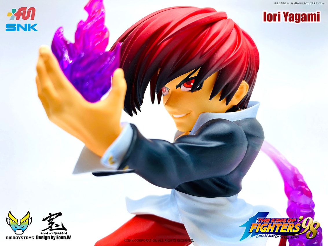 The King Of Fighters 98 Iori Yagami Big Boys Toys T.N.C-KOF02 The