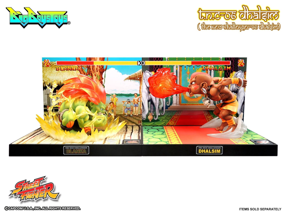 Street Fighter Blanka PVC Figure - Prototype Shown View 6