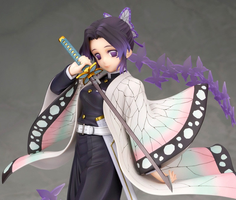 Demon Slayer Shinobu Kocho Collectible Figure - Prototype Shown View 5