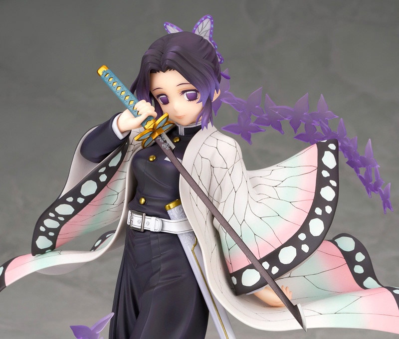 Demon Slayer Shinobu Kocho Collectible Figure - Prototype Shown View 6