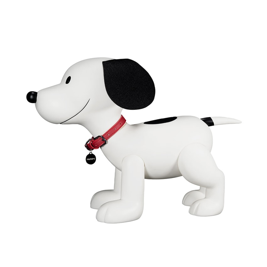 Peanuts Snoopy Soft Ears Vinyl Collectible - Prototype Shown View 6