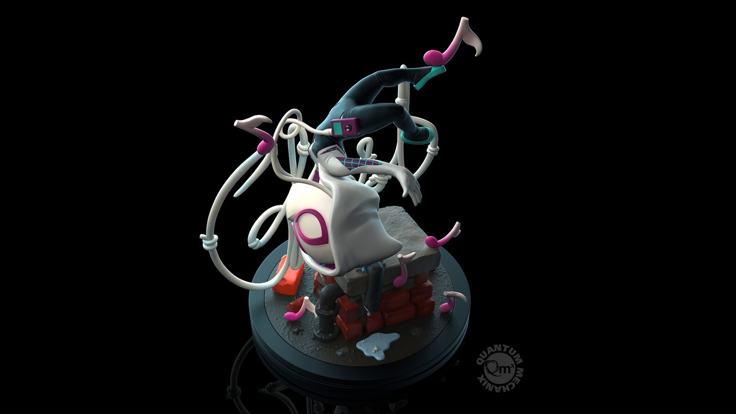 アメコミ Marvel Ghost Spider PVC Diorama 71nIPXV3mSL._UF894,1000_QL80_.jpg