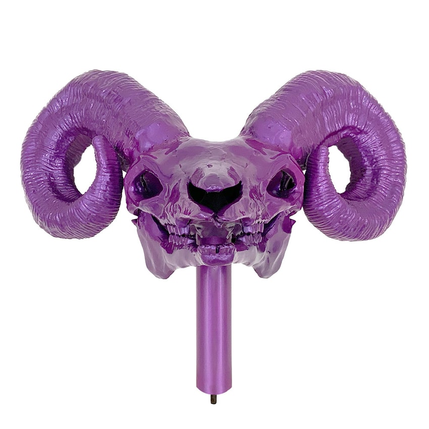 Skeletor Havoc Staff- Prototype Shown View 3
