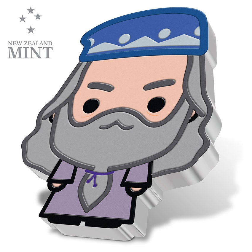 Albus Dumbledore 1oz Silver Coin- Prototype Shown