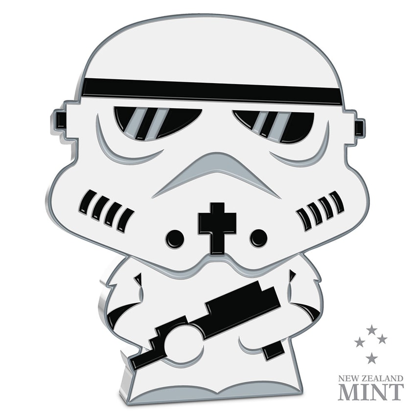 Stormtrooper 1oz Silver Coin- Prototype Shown